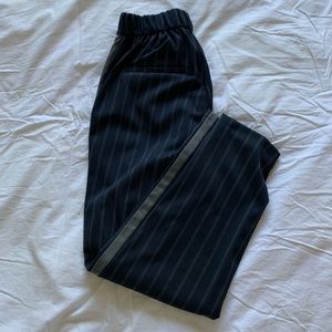 Zara pants, with side stripe, size XS